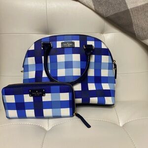 Kate Spade Purse and Wallet Set